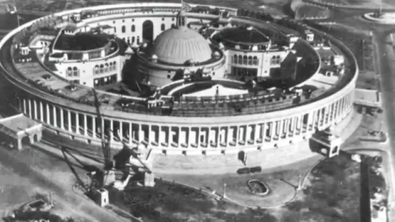 Parliament House in New Delhi in 1926